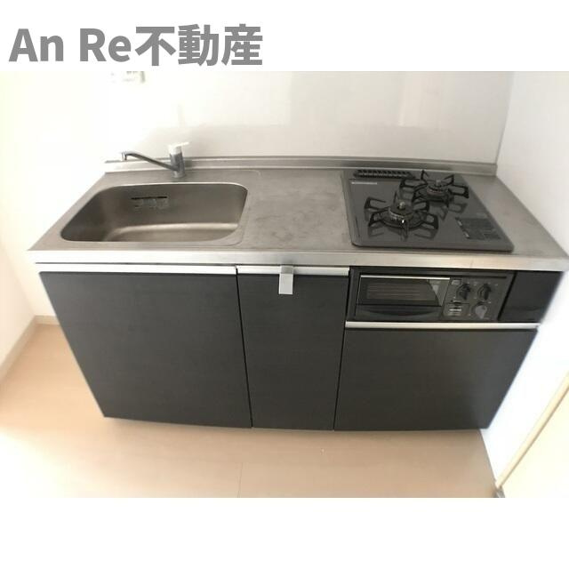 アベーテ浦和美園のキッチン