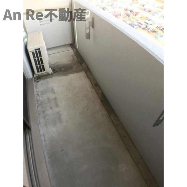 アベーテ浦和美園のバルコニー