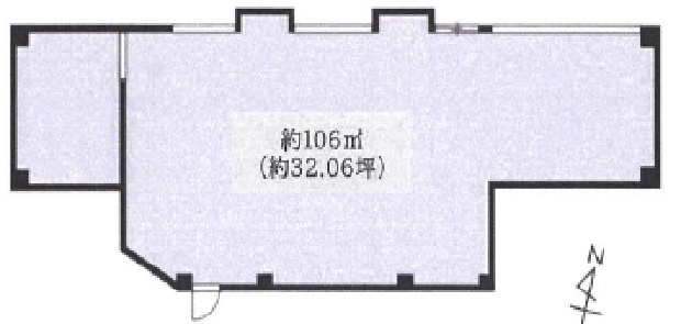 【間取り】 | 藤井寺市野中1階路面ロードサイド