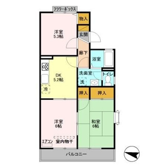 【間取り】 | セジュールソフィア　Ⅰ