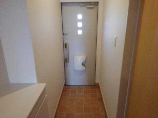 サンリットブリーゼの玄関