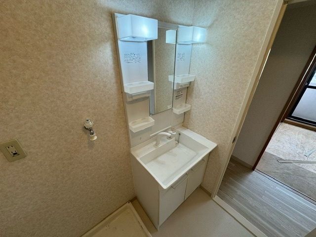 【洗面所】 | プリモ中宮 | ※同施工会社のイメージ写真※