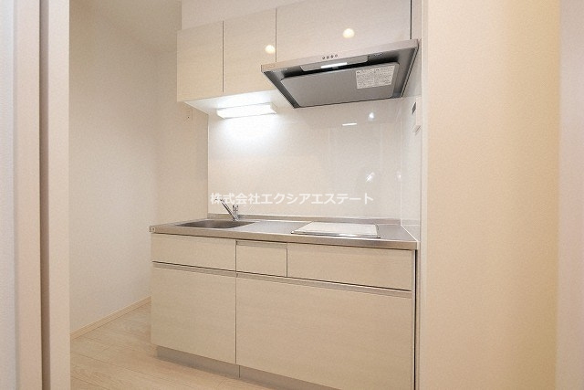 Queen’sCourt住吉長居のキッチン