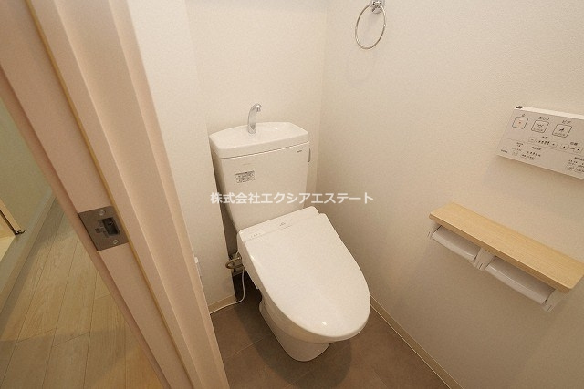 Queen’sCourt住吉長居のトイレ