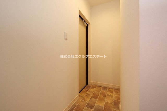 Queen’sCourt住吉長居の玄関