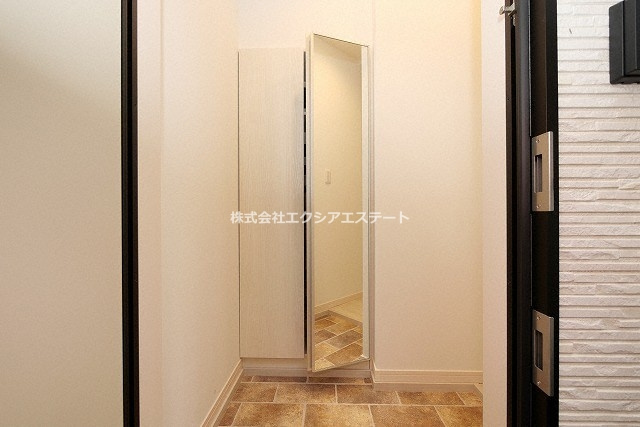 Queen’sCourt住吉長居の玄関
