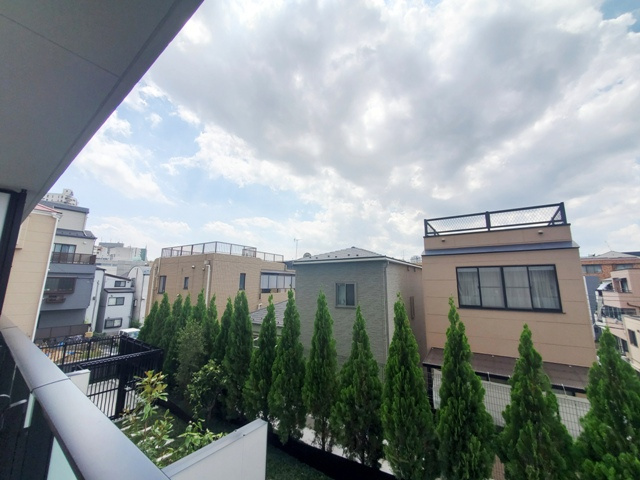 アトラス白金台レジデンスの展望
