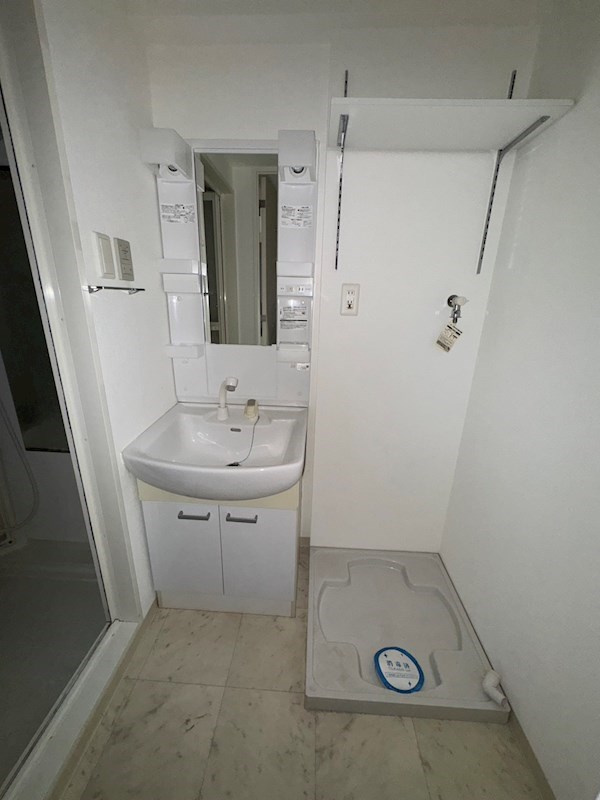 ADWResidence松屋町の洗面所
