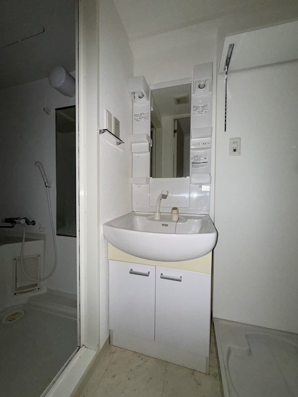 ADWResidence松屋町の洗面所