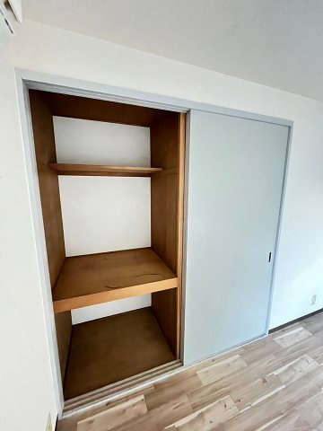 ベルフィーユNARUOの収納