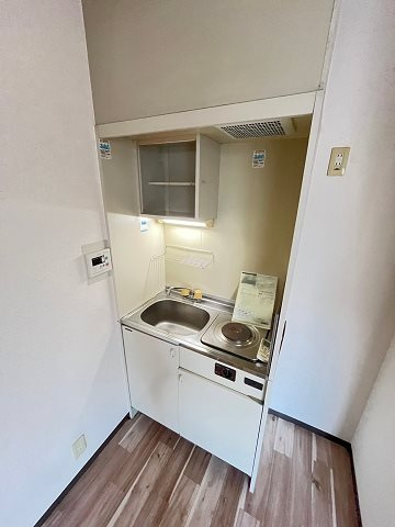 ベルフィーユNARUOのキッチン