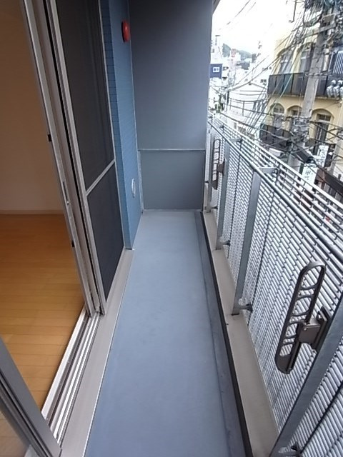maison du etoilesのバルコニー