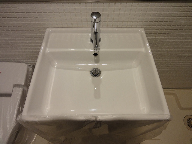 maison du etoilesの洗面所