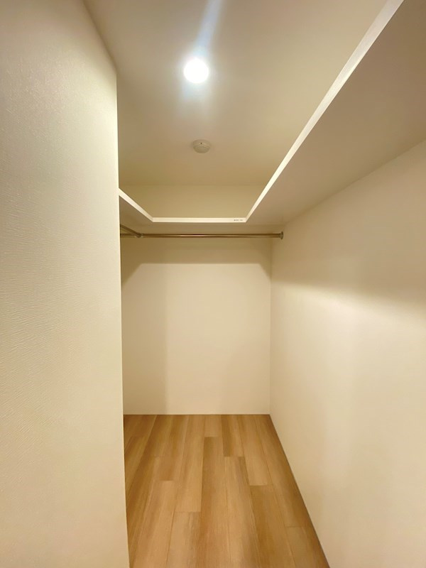 quador桜並木の収納
