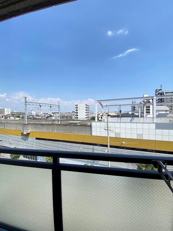 マンションハヤ今津の展望