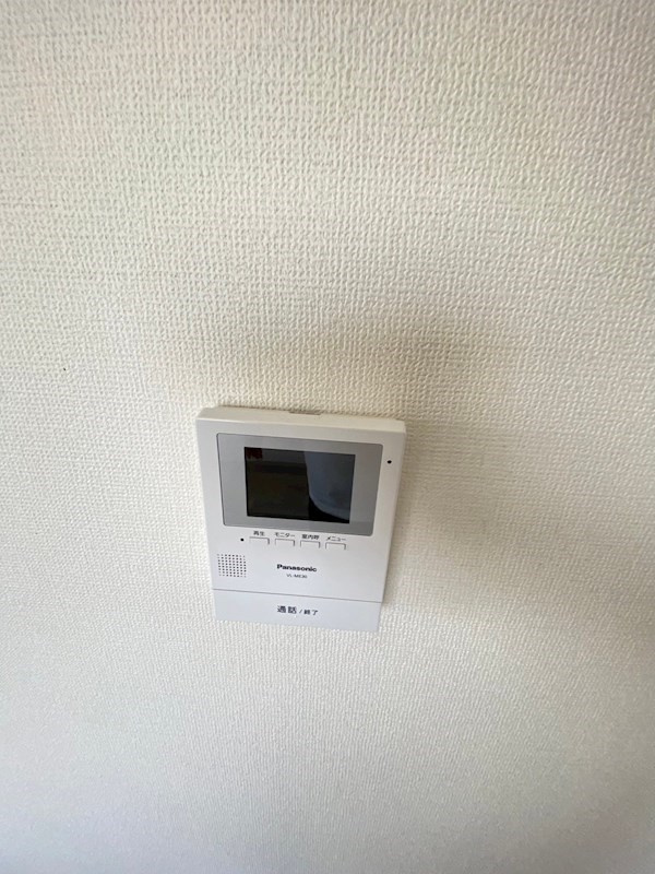 マンションハヤ今津のセキュリティ