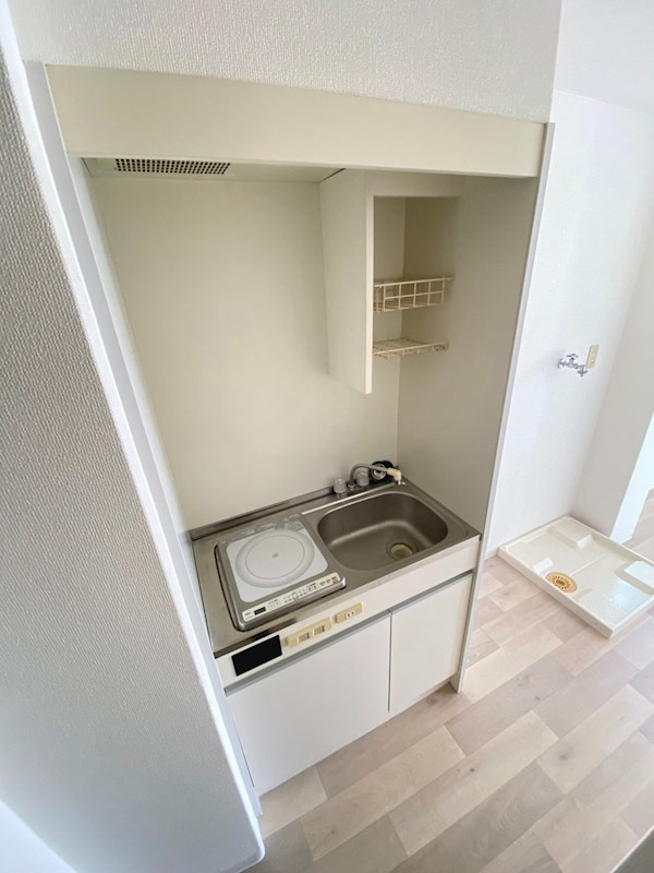 マンションハヤ今津のキッチン