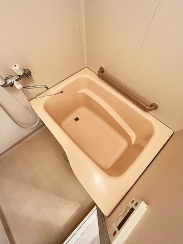 メゾン吉田の浴室