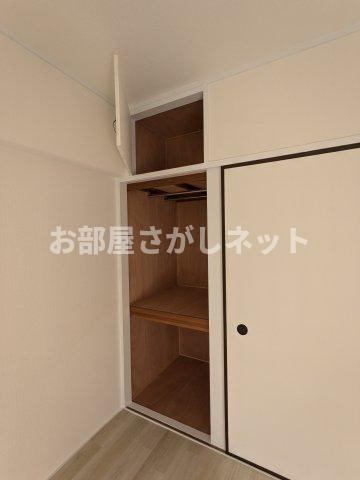 パークサイド南大井の収納