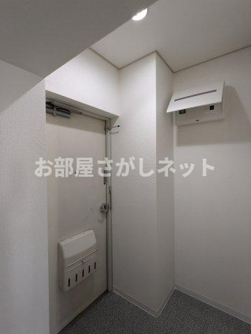 パークサイド南大井の玄関