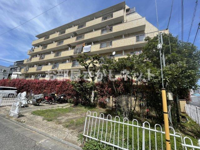 パークサイド南大井の外観