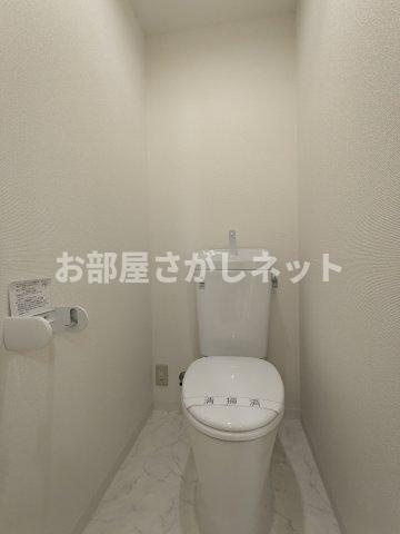 パークサイド南大井のトイレ