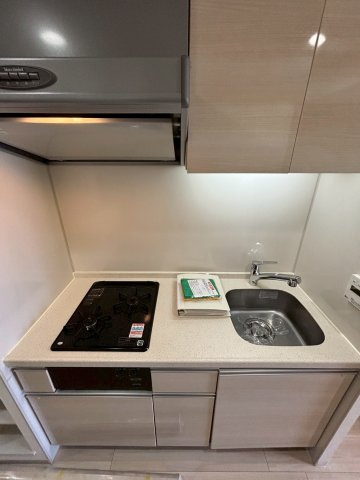 アーバネックス四ツ橋のキッチン