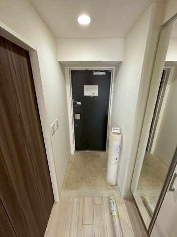 アーバネックス四ツ橋の玄関