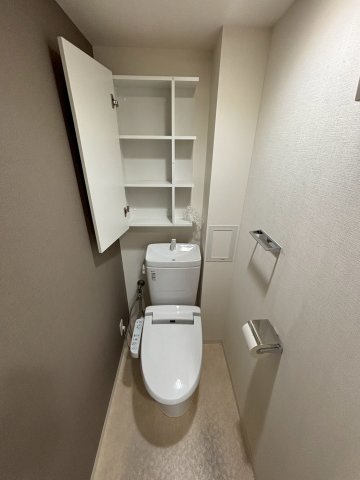アーバネックス四ツ橋のトイレ