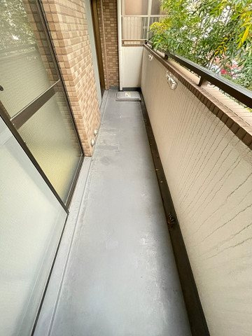 ハイコート甲子園四番町のバルコニー