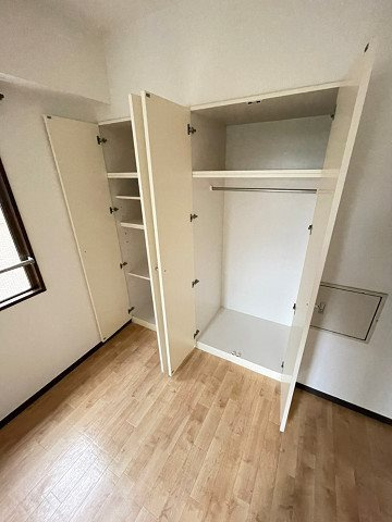 ハイコート甲子園四番町の収納