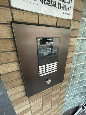 ハイコート甲子園四番町のセキュリティ