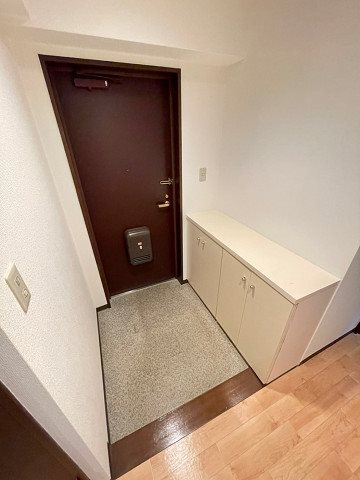 ハイコート甲子園四番町の玄関