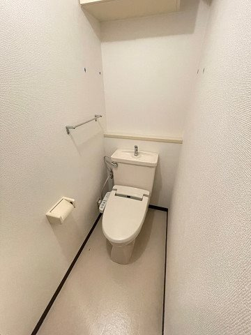 ハイコート甲子園四番町のトイレ