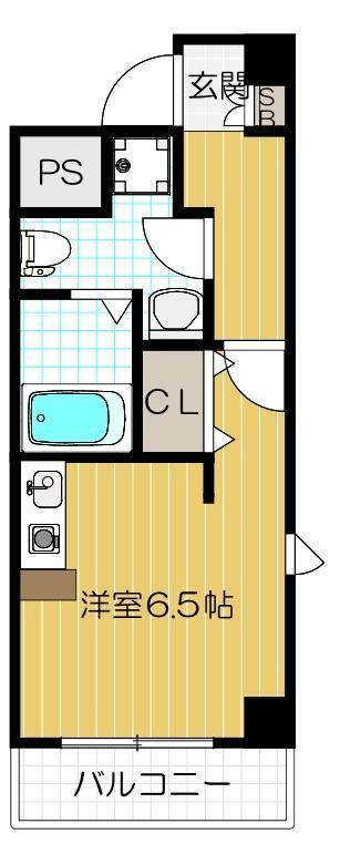 セレブコート日本橋の間取り