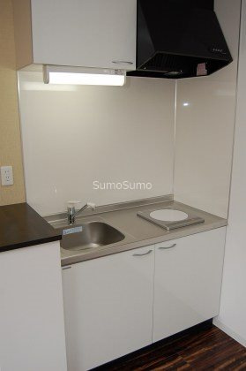 セレブコート日本橋のキッチン