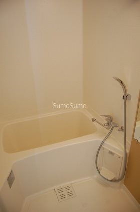セレブコート日本橋の浴室