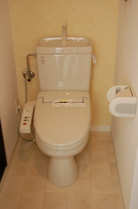 セレブコート日本橋のトイレ
