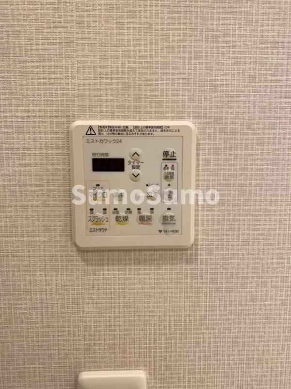 ブランズタワー南堀江の設備