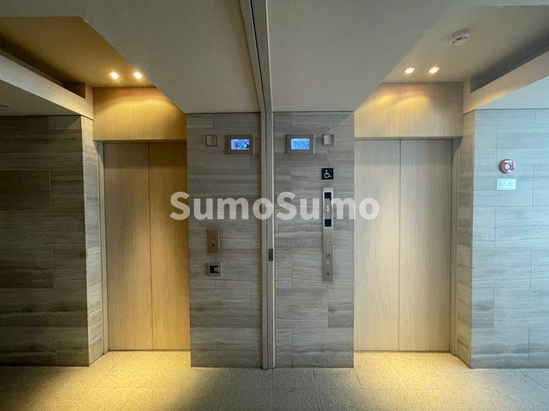 ブランズタワー南堀江のその他共用部分
