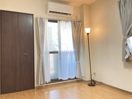 グランドウイングの寝室