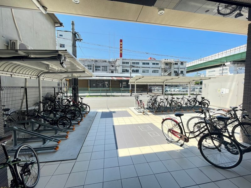エグゼ難波西Ⅳの外観