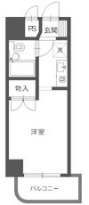 ウィンサムハイツの間取り