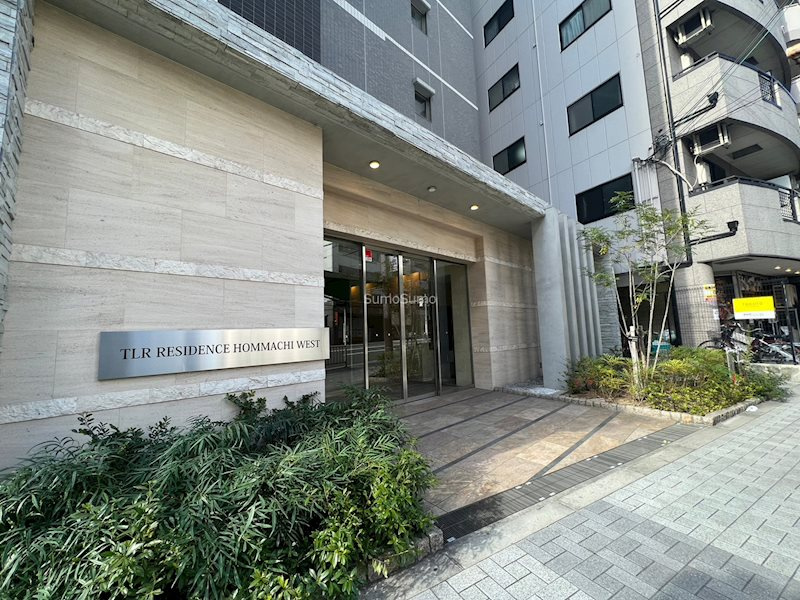 TLRレジデンス本町WESTの外観