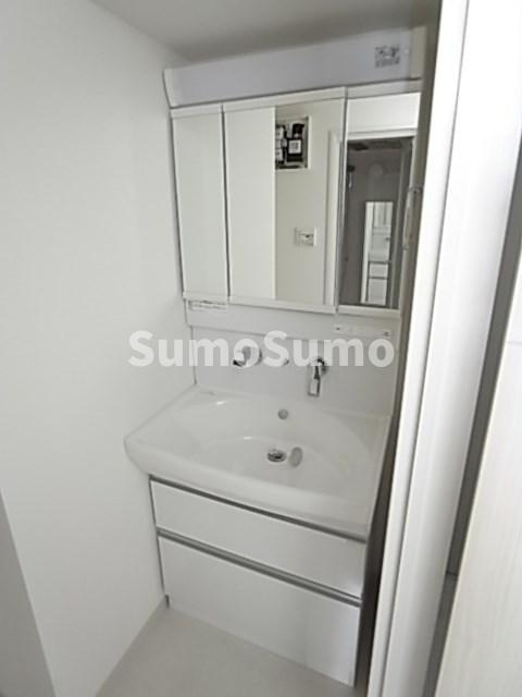 Cherir六甲道の洗面所