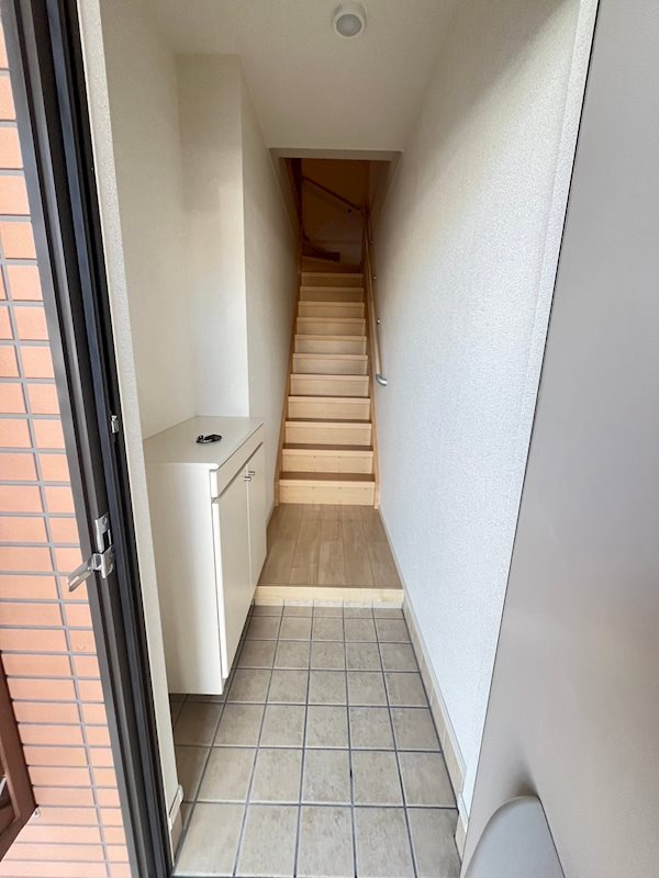 エスポワール小林の玄関
