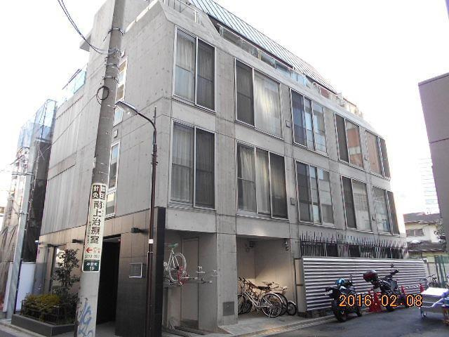 アスティエ渋谷松涛の外観