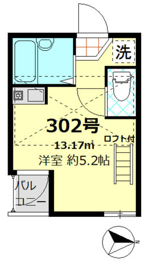 【間取り】 | グラシア大森