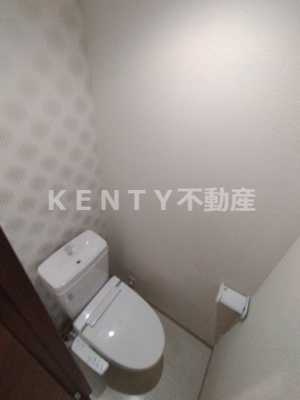 【トイレ】 | グラシア大森 | 落ち着いた色調のトイレです