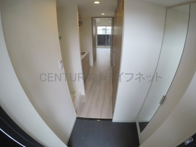 【玄関】 | プレサンス西中島南方セレスト